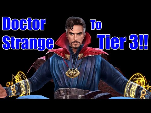 Doctor Strange to Tier 3!! Account Progression and Thoughts (MFF)