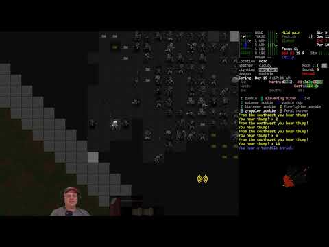 Lets Play / Cataclysm DDA / Master Exterminator /  S01-E14