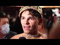 "I WANT GERVONTA! I CAN GIVE HIM PROBLEMS!" RYAN GARCIA IMMEDIATELY AFTER LUKE CAMPBELL KNOCKOUT