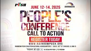 You’re invited to join us for our Annual People’s Conference: Call To Action