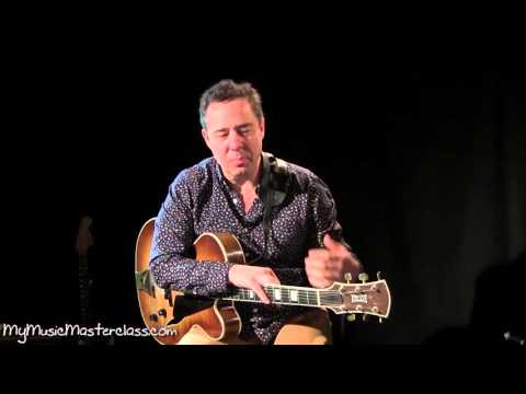 Larry Koonse - Jazz Guitar Comping Lesson