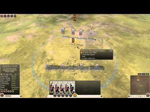 Total War: Rome 2 - Pull Through Exploit Test