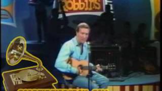 Marty Robbins singing I Told the Brook