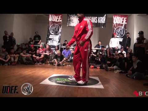 Kid Glyde Vs Nebz | Top 8 | Breaks Kru 18th Year Anniversary | Pro Breaking Tour | BNC