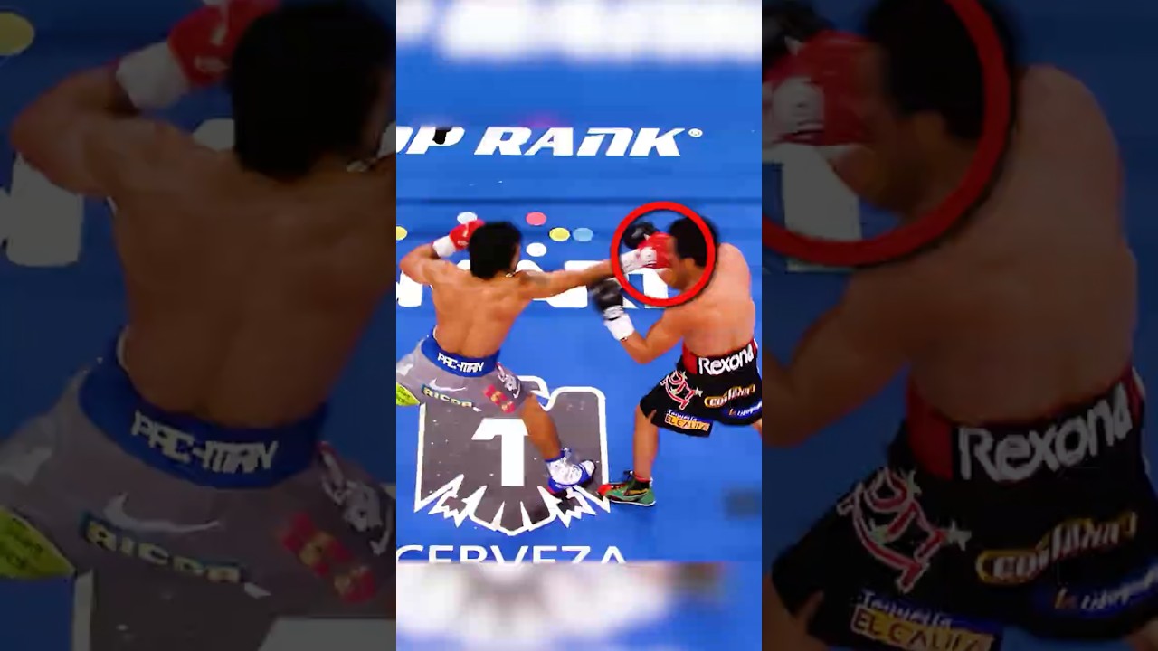 パッキャオに訪れたどんでん返しの展開