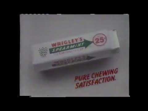 Wrigley's Spearmint Gum Commercial (1994)