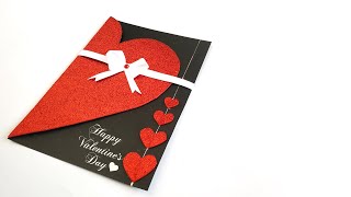 Valentines Day Card making ideas 2021 | Valentine Cards Handmade Easy | Greeting Cards Latest Design