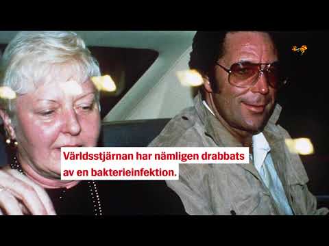 Tom Jones vårdas på sjukhus