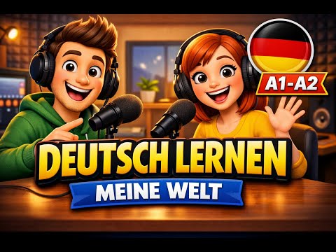 Learn German: 20-Minute Immersive Conversation for Beginners (A1-A2) 🇩🇪