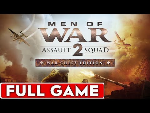 Men of War Assault Squad 2 Full Game Walkthrough Longplay