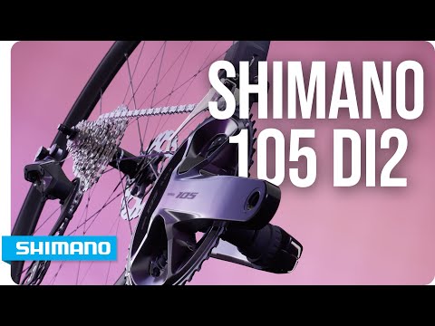 Câmbio Traseiro Shimano 105 Di2 RD-R7150 12 Vel | Tech Team Bikes