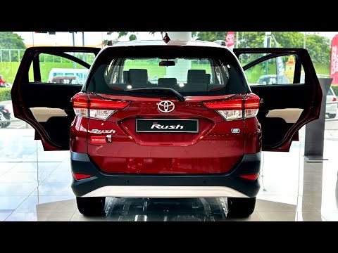 Rad Color 2023 Toyota Rush 1.5L SUV