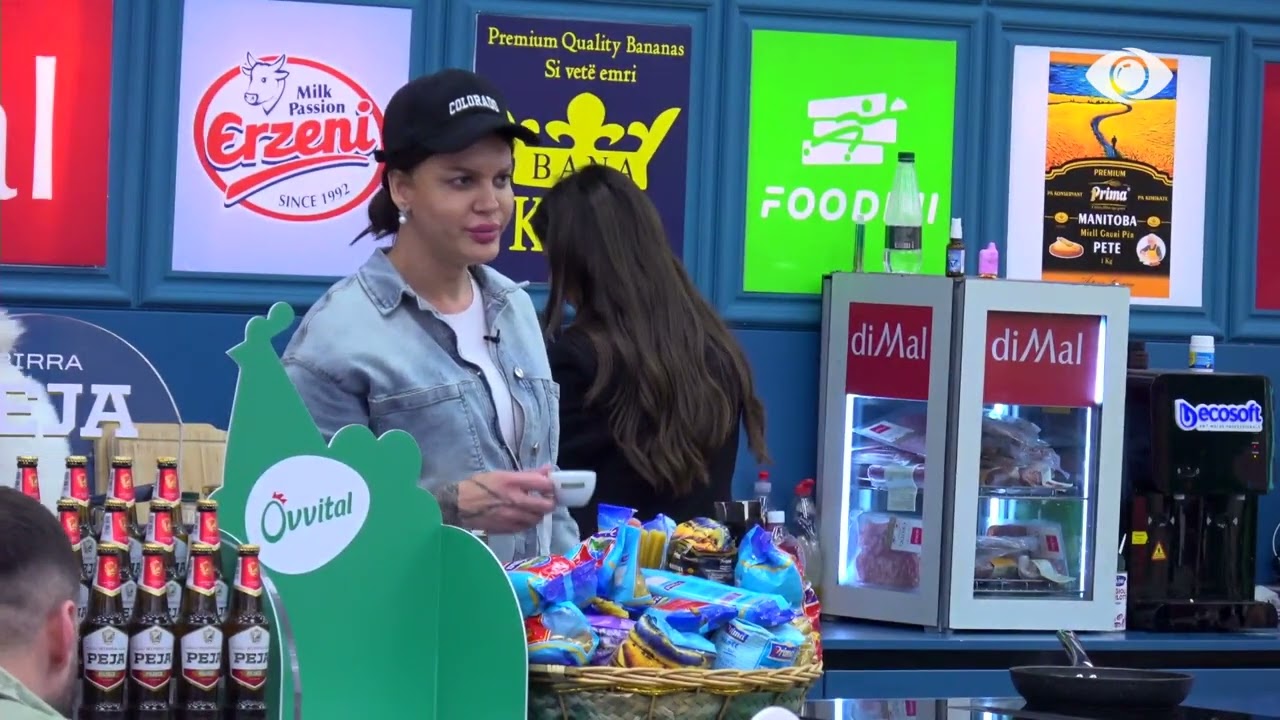 Ti ke dashur të më masësh pulsin/ Vijon debati mes Amber dhe Gertës