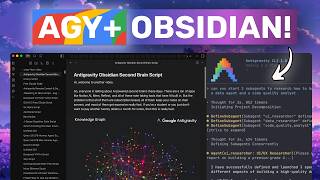 Antigravity + Obsidian: RIP OpenClaw,Hermes! The ONLY FULLY FREE Second Brain & AI Agent you NEED!