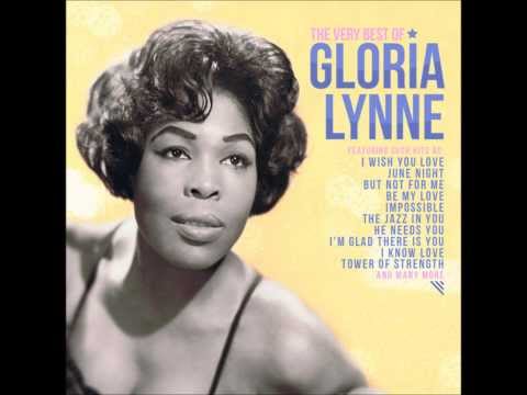 Gloria Lynne  "I Wish You Love"