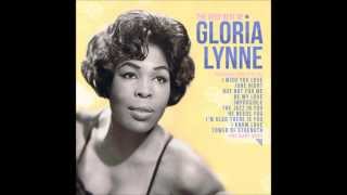 Gloria Lynne  &quot;I Wish You Love&quot;