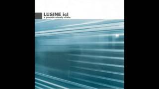 Lusine icl - Feedme
