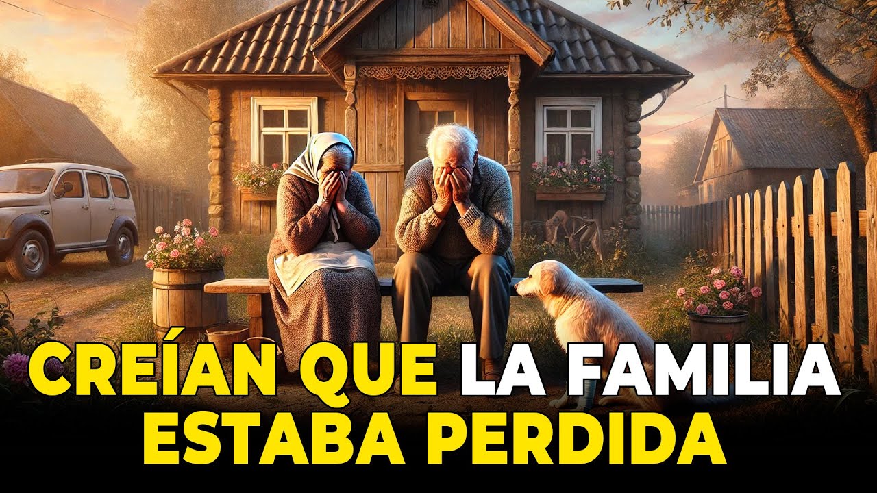 Volvió a casa después de años y no podía creer lo que vio