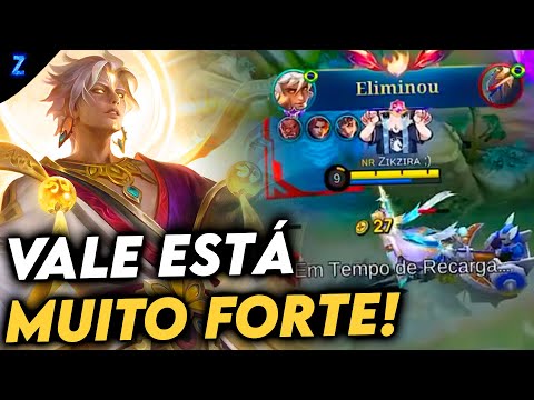 THE DAMAGE OF THIS VALLEY IS NOT NORMAL!! - VALLEY GAMEPLAY | Mobile Legends