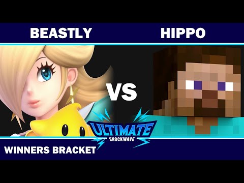 USW 112 - UTA | Beastly (Random) VS hippo (Steve, Kazuya) - Winners Bracket - SSBU Ultimate