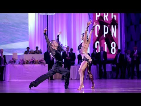 Alexey Dolgushin - Ksenia Piatakhina, RUS | 2018 PODF Prague - WDSF WO LAT - solo R