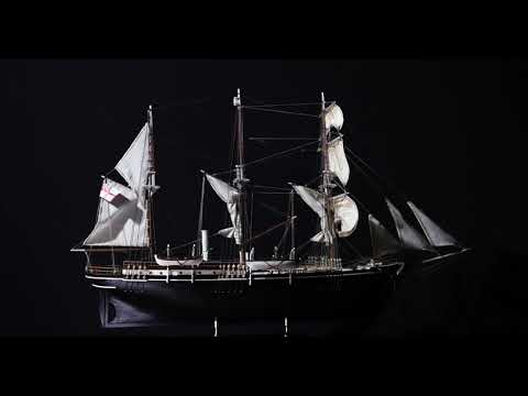 ENDURANCE 360º / ENDURANCE ERNEST SHACKLETON / OcCre / Modelismo Naval - Artesanía