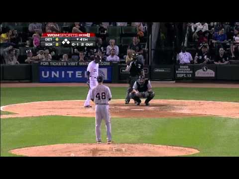 DET AT CHA - September 12, 2011