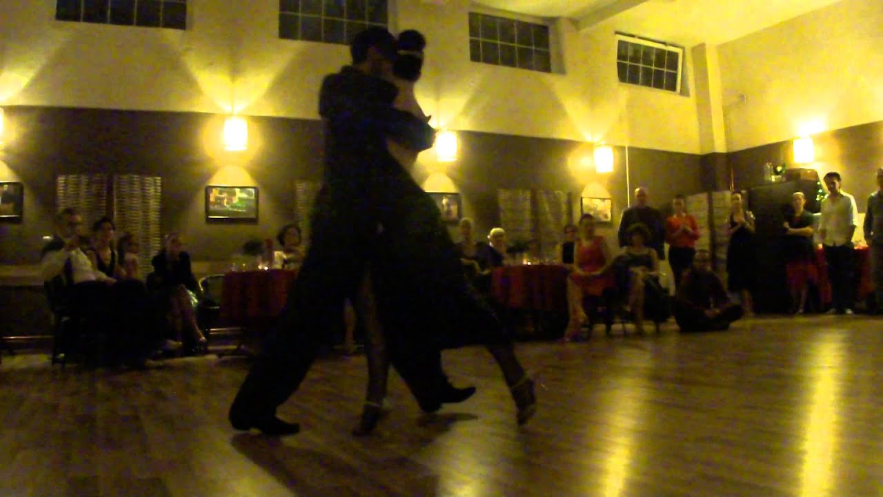 13 Milonga Para Todos Szczecin Poland  Daniela Kizyma & Pablo Velez tango show (3)