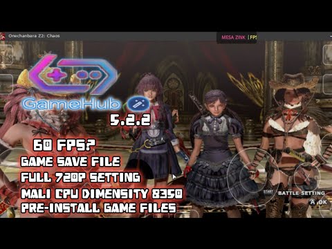 ONECHAMBARA Z2: CHAOS - Gamehub Lite Android Apk | Infinix Gt30pro Dimensity 8350