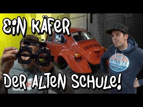 Ein VW Käfer der besonderen Art! - Renkes German Style Bug Umbau | Philipp Kaess |