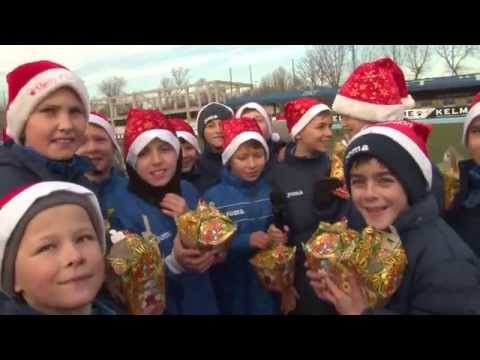 Football Christmas Festival for children at CSCT Buiucani (25.12.14)