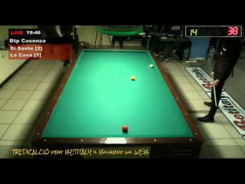 DI SANTE vs LA CASA - 4^PROVA BTP 2016 COSENZA