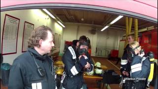 preview picture of video 'Brandcontainer  Osterhofen mit der Freiwilligen Feuerwehr Stadt  Landshut'