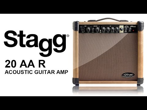 STAGG 20AAR - 20w ACOUSTIC - - BROWN image 6