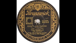 Bing Crosby - Feudin&#39; And Fightin&#39;