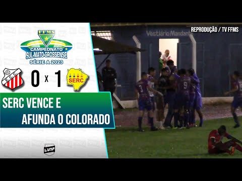 GOL | COMERCIAL 0 x 1 SERC | CAMPEONATO SUL-MATO-GROSSENSE 2023