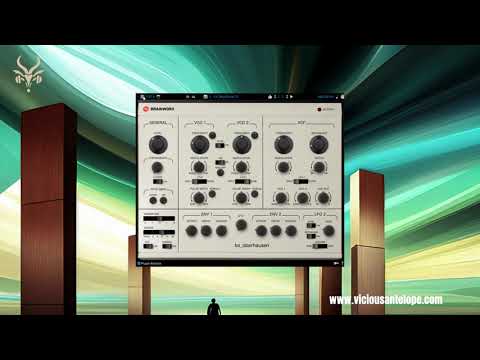 Presets for BX_Oberhausen Synth - Skydance soundbank walkthrough Vicious Antelope synth presets