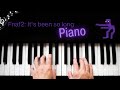 Five Nights at Freddy's 2 Song: It's Been So Long | Easy Piano Tutorial