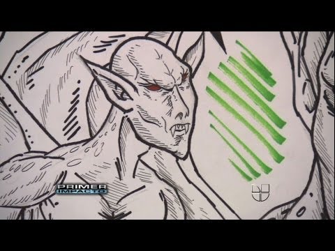 'The Gargoyle' has been terrorizing Puerto Rico for weeks.