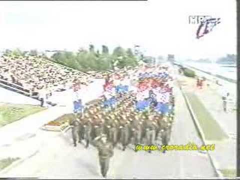 MIMOHOD 1995 - MI SMO GARDA HRVATSKA - part 3