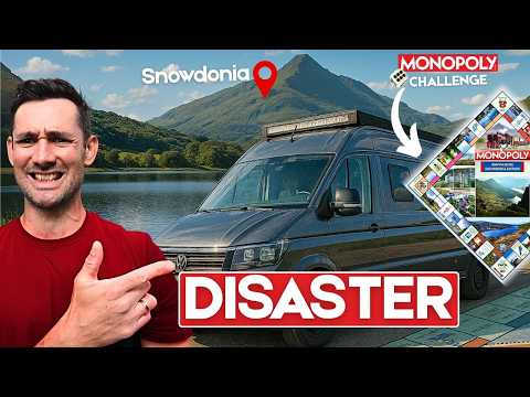 I Turned Monopoly Into a Real Road Trip (Full Challenge Film)