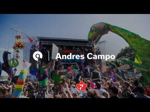 Andres Campo @ Zurich Street Parade 2018 (BE-AT.TV)