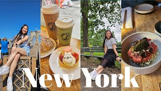New York VLOG | Eating at Michelin Star Restaurants + Airport Drama