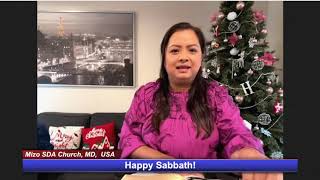 Sabbath Programs - Jan 2 (Mizo SDA Church, MD, USA)