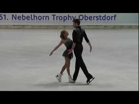 Ekaterina Alexandrovskaya & Harley Windsor - 2019 Nebelhorn Trophy FS
