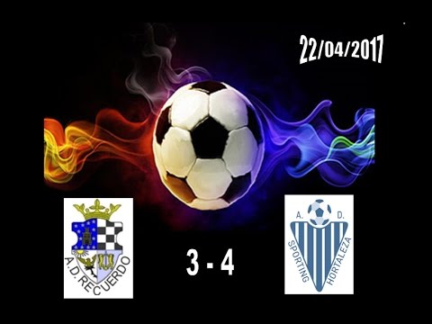 A.D El Recuerdo vs A.D. Sporting Hortaleza Infantil C,  3-4 (1ª parte)