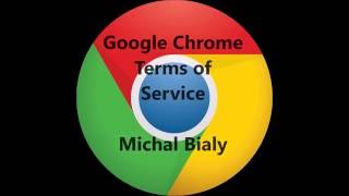 SRT710 Google Chrome Terms of Service