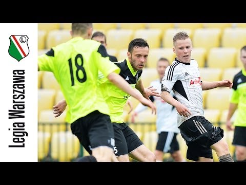 Skrót meczu Widzew II - Legia II Warszawa