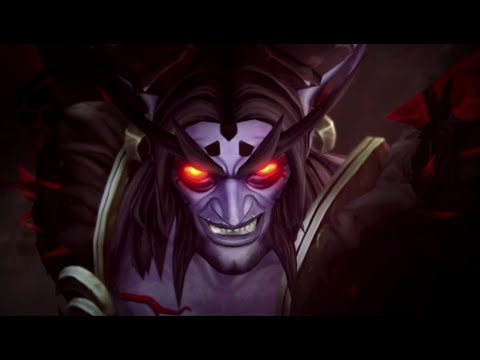 WoW Legion Part 7 Xavius Does Evil Things