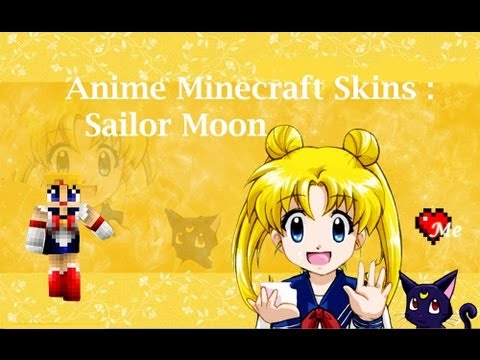 rockbandprincess1 - Minecraft Skins Top 10 Anime Girl Skins For Sailor Moon Characters